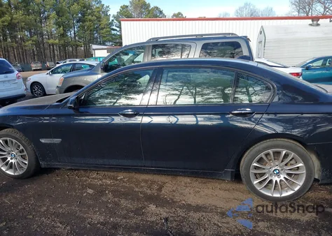 2014 BMW Alpina B7 xDrive from USA, damaged, VIN WBAYF8C55ED652701